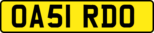 OA51RDO