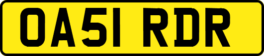 OA51RDR