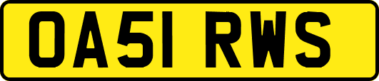 OA51RWS