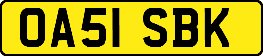 OA51SBK