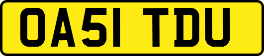 OA51TDU