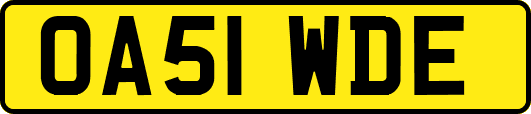 OA51WDE