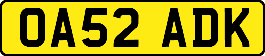 OA52ADK