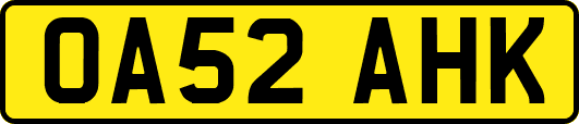 OA52AHK