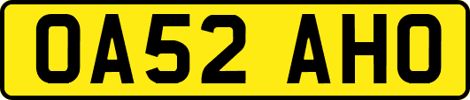 OA52AHO