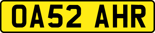 OA52AHR