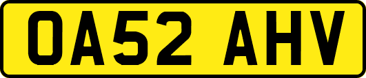 OA52AHV
