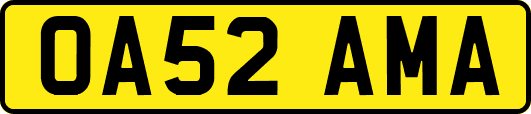 OA52AMA
