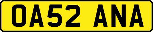 OA52ANA