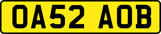 OA52AOB