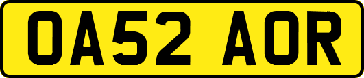OA52AOR