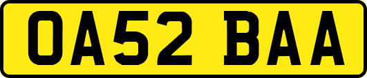 OA52BAA