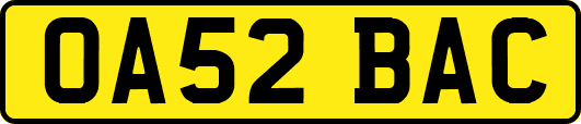 OA52BAC