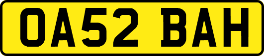 OA52BAH
