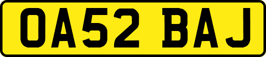 OA52BAJ