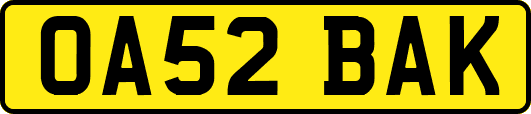 OA52BAK