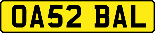 OA52BAL