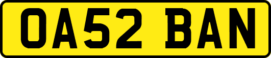 OA52BAN
