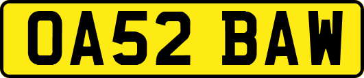 OA52BAW