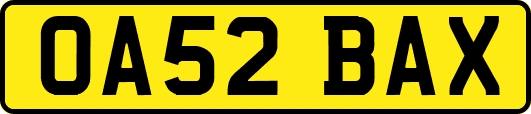 OA52BAX
