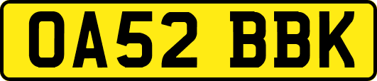 OA52BBK
