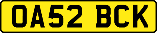 OA52BCK