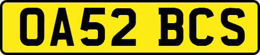 OA52BCS