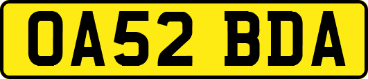 OA52BDA