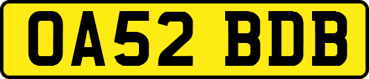 OA52BDB