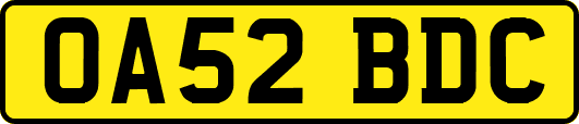 OA52BDC
