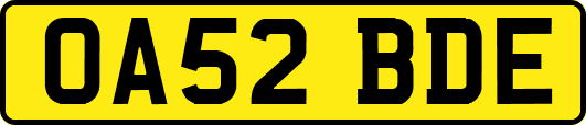 OA52BDE