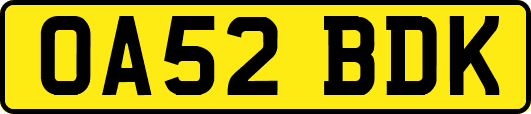 OA52BDK