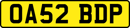 OA52BDP