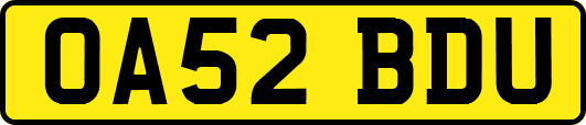 OA52BDU