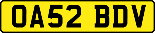 OA52BDV