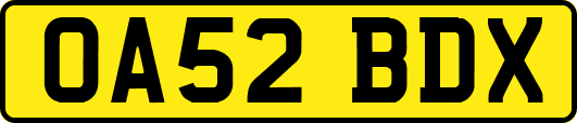 OA52BDX