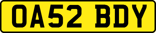 OA52BDY