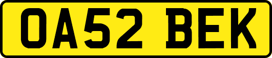 OA52BEK