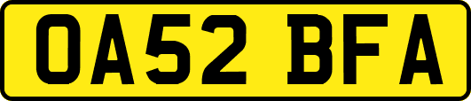 OA52BFA