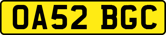 OA52BGC