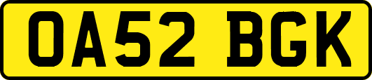OA52BGK