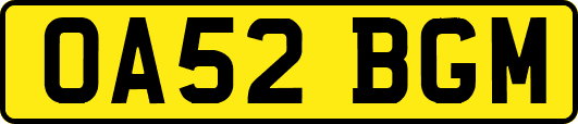 OA52BGM