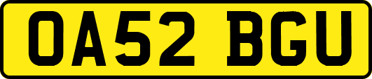 OA52BGU