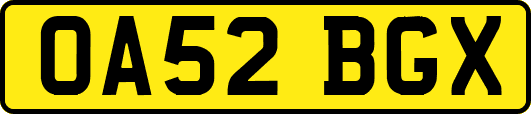 OA52BGX