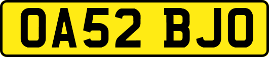 OA52BJO