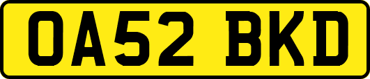 OA52BKD
