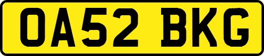 OA52BKG