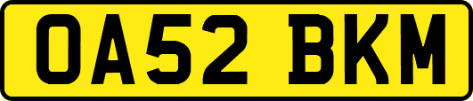OA52BKM