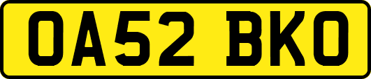 OA52BKO