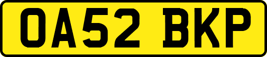 OA52BKP